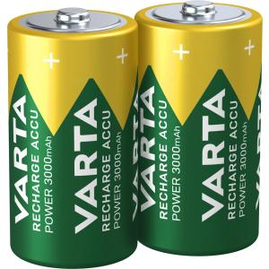 NiMH Akku 'RECHARGE ACCU Power', Baby (C), 3000 mAh VARTA 56714101412 (4008496133529)