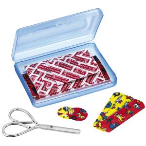 First Aid Only Pflaster Kinder P-10032 Bunt 9,25 X 11,45 Cm, 20 St. (4027521519855)