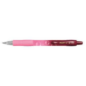 Gelschreiber G2 07 BUBBLE PINK GRADIENT, pink PILOT PUJ681080 (4902505681080)