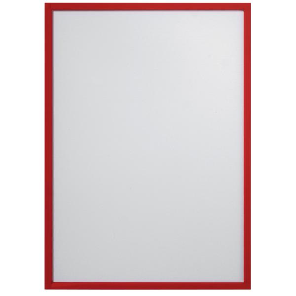 Magnet-Tasche Frame It Eco, DIN A4, rot FRANKEN ITH4M/10 01 (4016946713092)