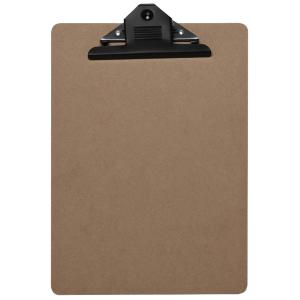 Speisekarten-Klemmbrett, DIN A4, natur EUROPEL 197001 (8713931170019)