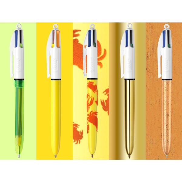 BIC Druckkugelschreiber 4 Colours, Collector Box, 15er Set Bic 518277 (3086123744646)