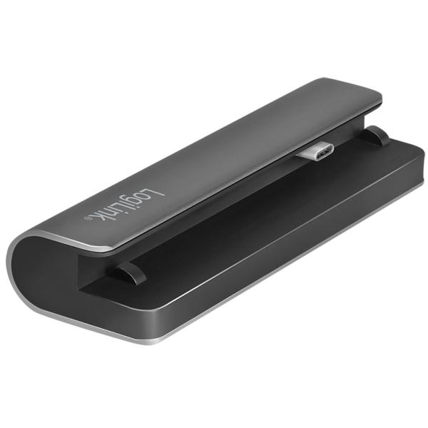 USB 3.2 (Gen 1) Docking-Station, USB-C, 7-Port LogiLink UA0385 (4052792065350)