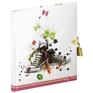 Tagebuch 'Chucks', 80 g/ qm, 64 Blatt PAGNA 20232-15 (4009212036735)