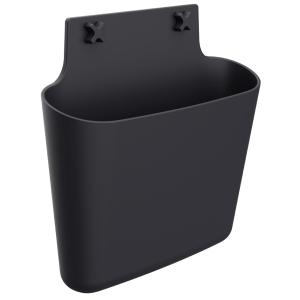 Wand-Prospekthalter XL, 1 Fach, DIN A4, schwarz PAPERFLOW BMXL.01 (3660141280203)