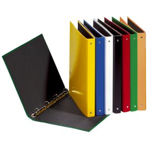 Ringbuch 'Basic Colours', 4 Ring-Mechanik, rot PAGNA 20605-03 (4009212409317)