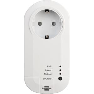 WiFi Steckdose mit 433 MHz Sender WA 3600 LRF01 brennenstuhl 1294840 (4007123663484)