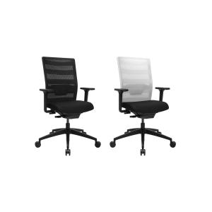 Bürodrehstuhl 'Airwork', schwarz / mint Topstar PA20 OMP0CX5 (4014296929064)