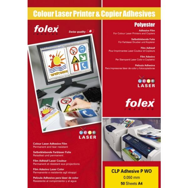 Color-Laserfolie CLP Adhesives P WO, SRA3 FOLEX 2999W.050.84500 (7610689093229)
