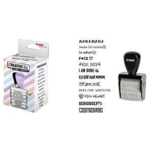 Kreativstempel-Set Creative Mini 'Engelspost' trodat 204160 (9010835041605)