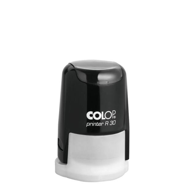 Textstempel Printer R30, rund, schwarz COLOP 103772 (9004362303022)