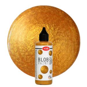 ViVA DECOR Blob Paint, 90 ml, stahl-metallic Viva Decor 131990610 (4042972172732)