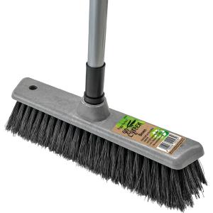 Besen mit Stiel 'GoGreen', Kunststoff Peggy Perfect 2023 (4006938020239)