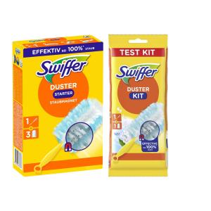 Staubmagnet Starter-Set, 1 Handgriff + 3 Tücher Swiffer 8700216676977 (8700216676977)