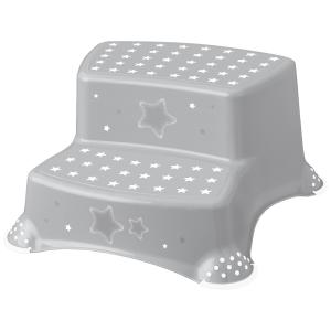 kids Tritthocker igor 'stars', zweistufig, grau keeeper 1003113019600 (4052396044867)