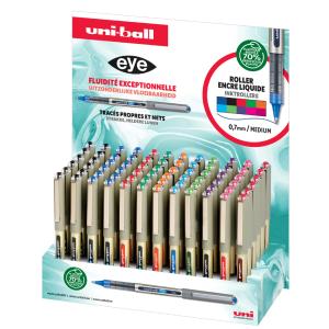 Tintenroller eye fine UB157E, 120er Display uni-ball UB157E/10D (3296280049441)