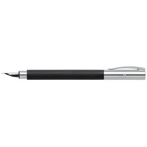 FABER-CASTELL Füllhalter Ambition Edelharz schwarz Faber-Castell 148140 (4005401481409)