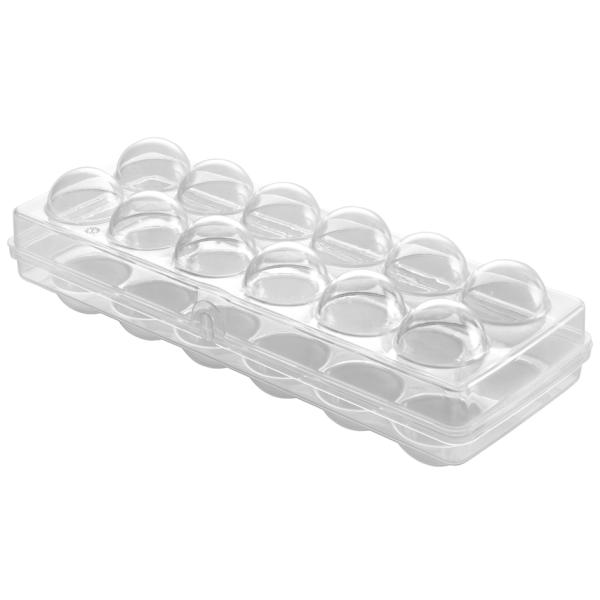 Eierbox Frigo-System, für 12 Eier, transparent metaltex 235400000 (8002522354007)