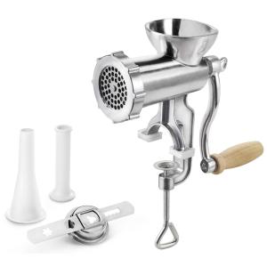 Fleischwolf Jack 8, Aluminium, silber metaltex 251724000 (8002522517242)