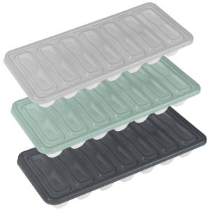 Eiswürfeldose, für 14 Eiswürfel, 2er Set metaltex 253518080 (8002522535185)