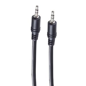 BASIC-S Audiokabel, 3, 5 mm Klinkenstecker - shiverpeaks BS30812 (4017538028747)