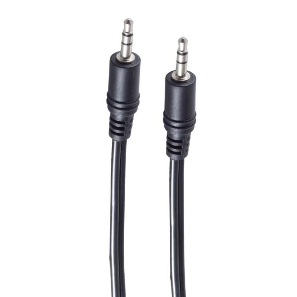 BASIC-S Audiokabel, 3, 5 mm Klinkenstecker - shiverpeaks BS30812 (4017538028747)