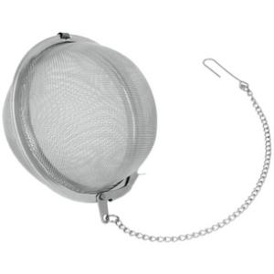 Tee- und Gewürzkugel, Durchmesser: 75 mm, mit Kette metaltex 253830010 (8002522538308)