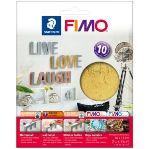 Blattmetall, kupfer, 10 Blatt FIMO 8781-26 (4007817014851)