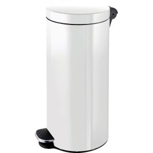 Silberionen-Tret-Abfalleimer 'the knight', 30 Liter helit H2404305 (4012086017168)