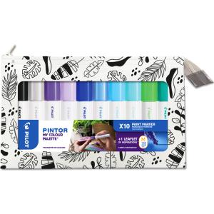 Pigmentmarker PINTOR 'My Color Palette', Cool Colors PILOT 572541 (3131910572541)