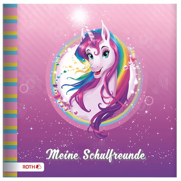 Freundebuch 'Tyrannosaurus', 165 x 165 mm, 64 Seiten ROTH 89263 (4028279892634)