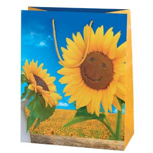 Geschenktüte 'Sunflower Smile' SUSY CARD 40051512 (4050498326447)