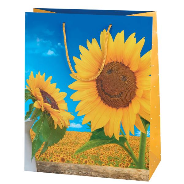 Geschenktüte 'Sunflower Smile' SUSY CARD 40051512 (4050498326447)