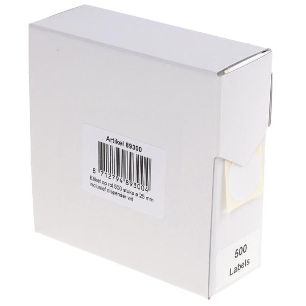 Markierungspunkte, Durchmesser: 35 mm, neonorange rillprint 89311 (8712794893110)