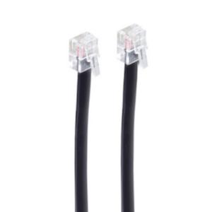 BASIC-S Modular-Kabel, RJ12-RJ12 Stecker, 6, 0 m shiverpeaks BS70086-6/6 (4017538982940)