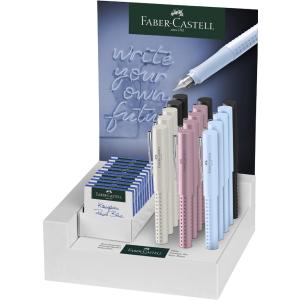 FABER-CASTELL Füllhalter GRIP 2010 M/ B, im Display Faber-Castell 140858 (4005401408581)