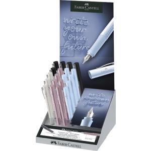FABER-CASTELL Füllhalter GRIP 2010 M, im Display Faber-Castell 140860 (4005401408604)
