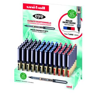Tintenroller eye broad UB150/ 10E, 72er Display uni-ball UB150/10E/6D (3296280049458)