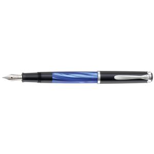 Füllhalter M 205, blau marmoriert, B Pelikan 300008504 (4012700801982)