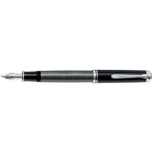 Füllhalter 'Souverän 405', schwarz/ anthrazit, M Pelikan 803823 (4012700803825)