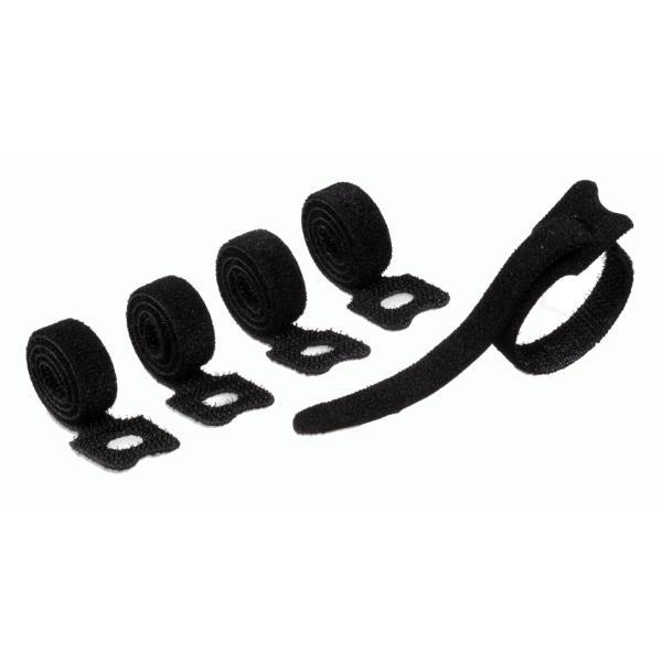 Klett-Kabelbinder CAVOLINE GRIP TIE, mit Schlaufe DURABLE 503601 (4005546991283)