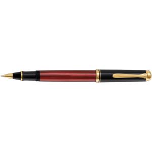 Tintenroller 'Souverän 400', schwarz/ rot Pelikan 905521 (4012700905529)
