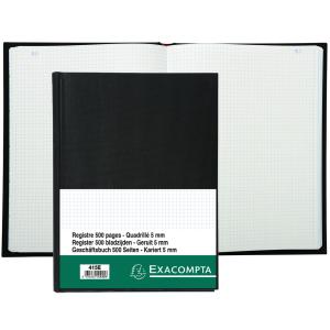 Geschäftsbuch, DIN A4, 250 Blatt, kariert EXACOMPTA 415E (3130630004158)