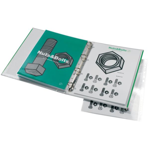 100 Gbc Laminierfolien Glänzend Für A4 75 Micron Universal-lochung 41664E (5028252220057)