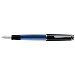 Füllhalter 'Souverän 805', schwarz/ blau, F Pelikan 933622 (4012700933621)