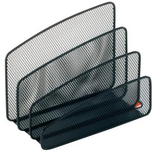 Briefständer 'MESHLETTER', aus Drahtmetall, schwarz ALBA MESHLETTER N (3129710008940)
