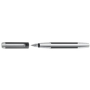 Füllhalter 'PURA', silber, Federbreite: B Pelikan 952051 (4012700952059)