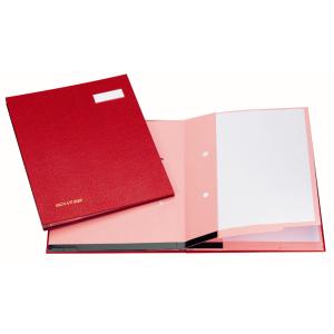 Unterschriftenmappe 'Clip', 20 Fächer, schwarz emey J 20 (3170181020023)
