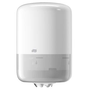 TORK Putzrollen-Innenabrollspender ELEVATION, weiß tork 559000 (7322540349382)