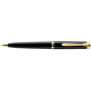 Drehkugelschreiber 'Souverän 600', schwarz/ gold Pelikan 980193 (4012700980199)